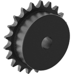 GHJDKBFD Machinable-Bore Sprockets for ANSI Roller Chain