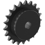 GHJDKBHG Machinable-Bore Sprockets for ANSI Roller Chain