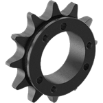 GCDHFKBCH Quick-Disconnect (QD) Bushing-Bore Sprockets for ANSI Roller Chain