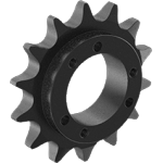 GCDHFKBCI Quick-Disconnect (QD) Bushing-Bore Sprockets for ANSI Roller Chain