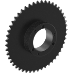 GCDHFKD Quick-Disconnect (QD) Bushing-Bore Sprockets for ANSI Roller Chain