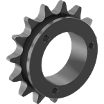 GCDHFKFB Quick-Disconnect (QD) Bushing-Bore Sprockets for ANSI Roller Chain