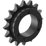 GCDHFKFC Quick-Disconnect (QD) Bushing-Bore Sprockets for ANSI Roller Chain
