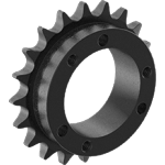 GCDHFKFG Quick-Disconnect (QD) Bushing-Bore Sprockets for ANSI Roller Chain