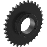 GCDHFKG Quick-Disconnect (QD) Bushing-Bore Sprockets for ANSI Roller Chain
