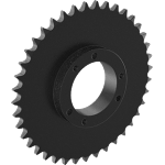 GCDHFKGE Quick-Disconnect (QD) Bushing-Bore Sprockets for ANSI Roller Chain