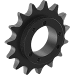 GCDHFKHB Quick-Disconnect (QD) Bushing-Bore Sprockets for ANSI Roller Chain