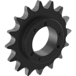 GCDHFKHC Quick-Disconnect (QD) Bushing-Bore Sprockets for ANSI Roller Chain