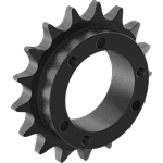 GCDHFKHD Quick-Disconnect (QD) Bushing-Bore Sprockets for ANSI Roller Chain