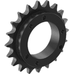 GCDHFKHG Quick-Disconnect (QD) Bushing-Bore Sprockets for ANSI Roller Chain