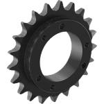 GCDHFKHH Quick-Disconnect (QD) Bushing-Bore Sprockets for ANSI Roller Chain