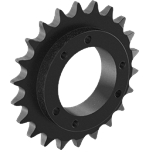 GCDHFKHI Quick-Disconnect (QD) Bushing-Bore Sprockets for ANSI Roller Chain