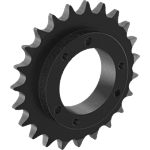 GCDHFKHJ Quick-Disconnect (QD) Bushing-Bore Sprockets for ANSI Roller Chain