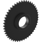 GCDHFKI Quick-Disconnect (QD) Bushing-Bore Sprockets for ANSI Roller Chain