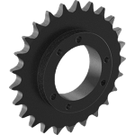 GCDHFKIC Quick-Disconnect (QD) Bushing-Bore Sprockets for ANSI Roller Chain