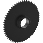 GCDHFKIG Quick-Disconnect (QD) Bushing-Bore Sprockets for ANSI Roller Chain