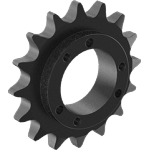 GCDHFKJC Quick-Disconnect (QD) Bushing-Bore Sprockets for ANSI Roller Chain