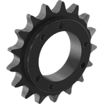 GCDHFKJD Quick-Disconnect (QD) Bushing-Bore Sprockets for ANSI Roller Chain