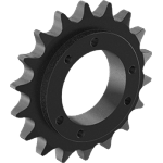 GCDHFKJE Quick-Disconnect (QD) Bushing-Bore Sprockets for ANSI Roller Chain