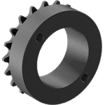 BAGINBC Split-Tapered Bushing-Bore Sprockets for ANSI Roller Chain