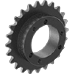 BAGINBI Split-Tapered Bushing-Bore Sprockets for ANSI Roller Chain