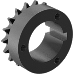 BAGINDB Split-Tapered Bushing-Bore Sprockets for ANSI Roller Chain