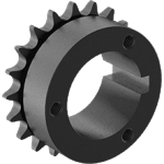 BAGINDC Split-Tapered Bushing-Bore Sprockets for ANSI Roller Chain