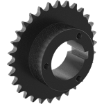 BAGINEB Split-Tapered Bushing-Bore Sprockets for ANSI Roller Chain