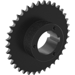 BAGINED Split-Tapered Bushing-Bore Sprockets for ANSI Roller Chain