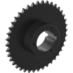 BAGINEG Split-Tapered Bushing-Bore Sprockets for ANSI Roller Chain