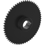 BAGINFB Split-Tapered Bushing-Bore Sprockets for ANSI Roller Chain