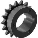 BAGINFF Split-Tapered Bushing-Bore Sprockets for ANSI Roller Chain