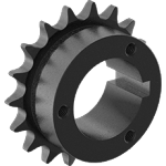 BAGINFG Split-Tapered Bushing-Bore Sprockets for ANSI Roller Chain