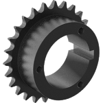 BAGINGF Split-Tapered Bushing-Bore Sprockets for ANSI Roller Chain