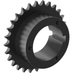 BAGINGG Split-Tapered Bushing-Bore Sprockets for ANSI Roller Chain