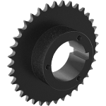 BAGINGJ Split-Tapered Bushing-Bore Sprockets for ANSI Roller Chain