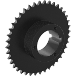 BAGINHE Split-Tapered Bushing-Bore Sprockets for ANSI Roller Chain