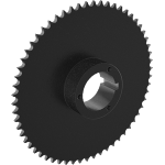 BAGINHI Split-Tapered Bushing-Bore Sprockets for ANSI Roller Chain