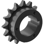 BAGINIB Split-Tapered Bushing-Bore Sprockets for ANSI Roller Chain