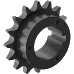 BAGINIC Split-Tapered Bushing-Bore Sprockets for ANSI Roller Chain