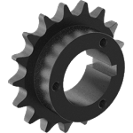 BAGINID Split-Tapered Bushing-Bore Sprockets for ANSI Roller Chain