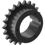 BAGINII Split-Tapered Bushing-Bore Sprockets for ANSI Roller Chain