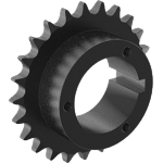 BAGINJB Split-Tapered Bushing-Bore Sprockets for ANSI Roller Chain