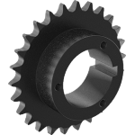 BAGINJD Split-Tapered Bushing-Bore Sprockets for ANSI Roller Chain