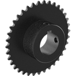 CHDHTCGF Sprockets for ANSI Roller Chain