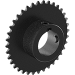 CHDHTCGG Sprockets for ANSI Roller Chain