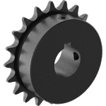 GCIAKFID Sprockets for ANSI Roller Chain
