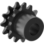 CHIEKB Sprockets for Double-Strand ANSI Roller Chain