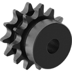 CHIEKBH Sprockets for Double-Strand ANSI Roller Chain