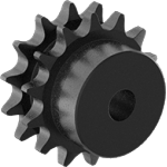 CHIEKBJ Sprockets for Double-Strand ANSI Roller Chain
